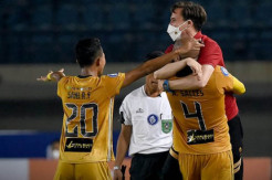 Hasil Liga 1 2021/2022, Persebaya vs Bhayangkara FC: Gol Anderson Salles Benamkan Bajul Ijo
