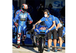 Senada Joan Mir, Alex Rins Sebut Motor Anyar Suzuki Lebih Bertenaga