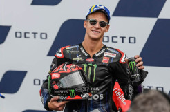 Di Ambang Juara MotoGP 2021, Quartararo Tak Ingin Terbebani