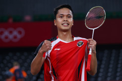 Hasil Piala Sudirman 2021: Anthony Ginting Menang Mudah, Indonesia Ungguli ROC 1-0