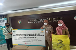 Tangani Limbah Medis...