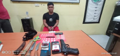 Sangkut Tersangkut Narkoba Lagi, Sangkut Pun Diangkut Polisi