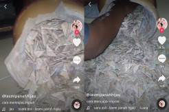 Viral Wanita Bongkar...