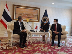 Indonesia dan Thailand Dorong Kerja Sama Perdagangan, Investasi dan Pariwisata