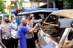 Mobil Jamaah Masjid Kauman Sragen Dibakar Orang, Ini Pemicunya