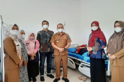 Ibu Hamil Ikut Vaksinasi di Bangka Tengah Dapat Bonus USG Gratis