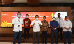 Dukung Kesuksesan PON Papua, Telkom Manfaatkan Tenaga Robot