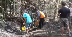 Tragis, Terjebak di Rumpun Bambu yang Terbakar Nenek Sumisisum Tewas Mengenaskan