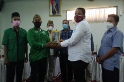 Ansor Datangi DPRD Sragen Desak Realisasi Perda Pondok Pesantren