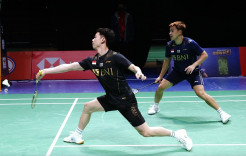 Kocak! Wajah Bingung Kevin Sanjaya Saat Wawancara Bikin Netizen Gemes