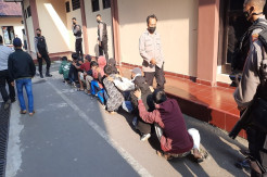 Ugal-ugalan di Jalanan Kota Tasik, 10 Remaja Diamankan Polisi