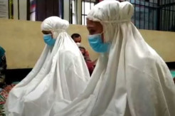 Di Balik Penjara Mapolres Payakumbuh, 2 Wanita Asal NTT Ini Mantapkan Diri Jadi Mualaf
