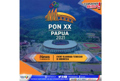 Upacara Pembukaan PON...