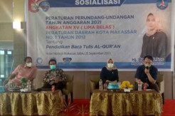 Anggota DPRD Makassar Dorong Peningkatan Baca Tulis Al-Quran