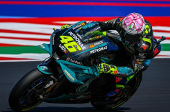 Jelang MotoGP AS 2021, Valentino Rossi Keluhkan Kondisi Sirkuit COTA
