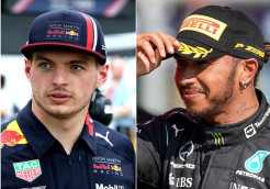 Bidik Gelar Juara Formula 1 2021, Hamliton Ngaku Sulit Hadapi Max Verstappen