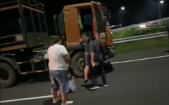 Pembawa Kabur Truk Dibekuk di Tol Pejagan, Polisi Temukan Alquran dan Celurit di Tas Pelaku