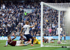 Hasil Tottenham vs Aston...