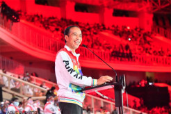Jokowi Saksikan Langsung...