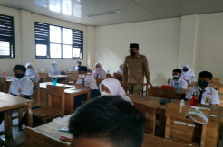Belajar Tatap Muka Perdana...