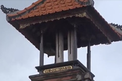 Denpasar Geger, Kulkul Banjar Merta Rauh Mendadak Bergerak Sendiri