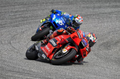 Jack Miller Tuduh Joan Mir Sengaja Tabrak Motornya di MotoGP AS 2021