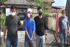 Candu Judi Online, Remaja Bertato Doraemon Begal Ponsel Bocah