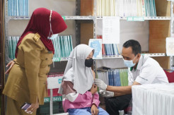 Kekebalan Kelompok di Makassar Ditarget Tercapai Akhir Oktober