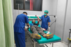 Lawan Begal, Tangan...