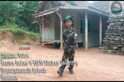 Kisah Arsim, Anak Disabilitas yang Semangat Belajar demi Wujudkan Cita-Cita Jadi TNI