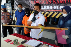 Sadis! Pasutri Tega Aniaya Anak Asuh Disabilitas Gegara Tidak Nurut