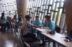 Asyiknya Vaksin sambil Berwisata di Dusun Semilir Kabupaten Semarang
