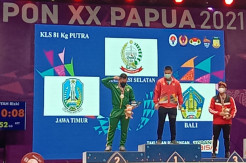 Nyaris Pecahkan Rekor, Rahmat Erwin Persembahkan Emas untuk Kontingen Sulsel di PON Papua