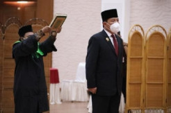Irjen Pol Sutanto Resmi Menjabat Wakil Kepala BSSN