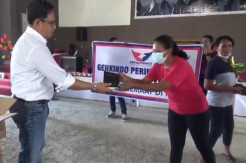 Jaga Moral Generasi Milenial, Gerkindo NTT Tebar Alkitab untuk Umat Nasrani