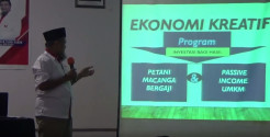 Rayakan HUT ke-7, DPW Perindo Sulbar Launching Pilot Project Ekonomi Kreatif