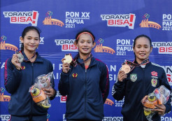 Daftar Perolehan Medali...