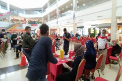Vaksinasi COVID-19 Terus Berlanjut, Setiap Hari Polda Kepri Sediakan Ribuan Dosis