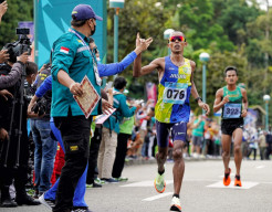 Agus Prayogo Rajai Nomor Marathon Putra PON XX Papua