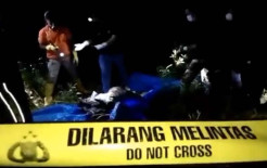 Wanita Berdaster Tewas Membusuk dengan 7 Luka Sabetan Senjata Tajam