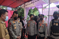 Ribuan Personel Polda Banten Diterjunkan untuk Amankan Pilkades