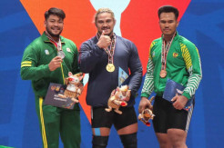 Daftar Perolehan Medali...