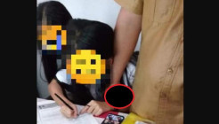 Viral, Oknum Guru di...