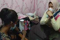 Kurang Setoran Ngamen, Ibu Muda di Palembang Tega Siksa Anak Kandung
