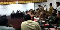 Hearing Tambang Emas Ilegal Ricuh, Anggota DPRD dan Warga Nyaris Adu Jotos