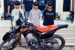 Komplotan Pencuri Motor yang Resahkan Bitung Diringkus Tanpa Perlawanan