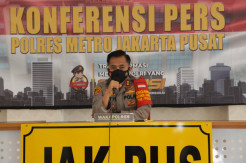 Bawa Kunci T dan Positif...