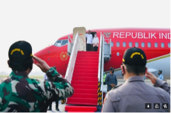 Kunker ke Labuan Bajo, Presiden Jokowi Resmikan Sejumlah Infrastruktur