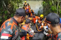 Penambang Timah Asal Banten yang Diterkam Buaya Ditemukan