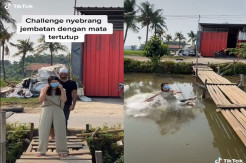 Viral! Pasangan Kekasih...